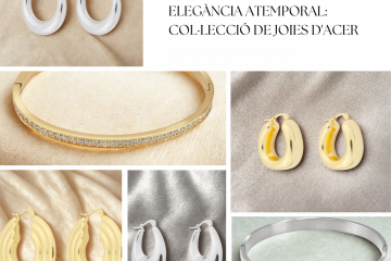 Peces d’acer a les joieries